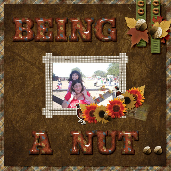 Being a Nut