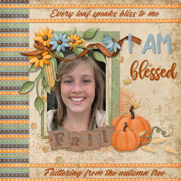 Being Blessed