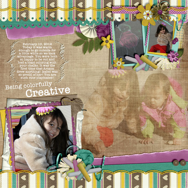 Being Colorfully Creative