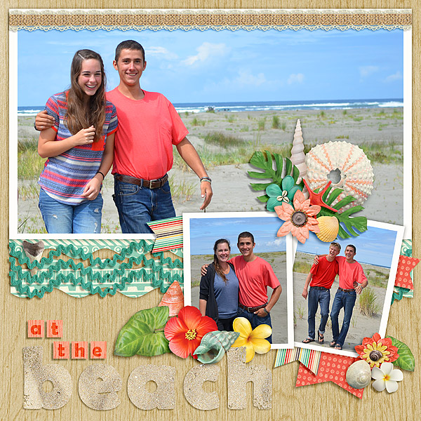 Being Corny at the Beach