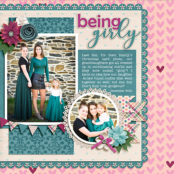 Being Girly