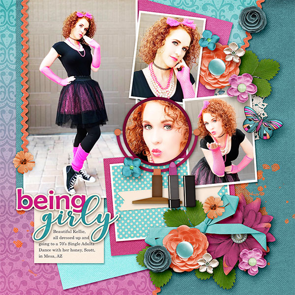BEING GIRLY