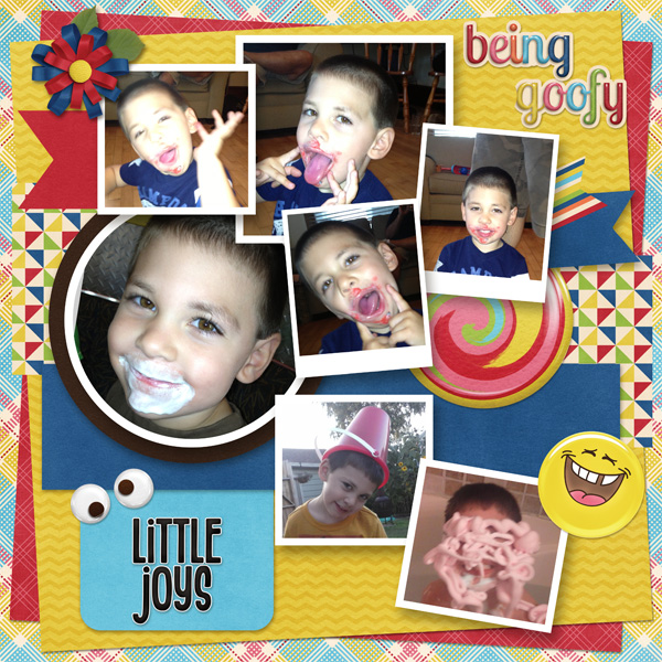 Being Goofy