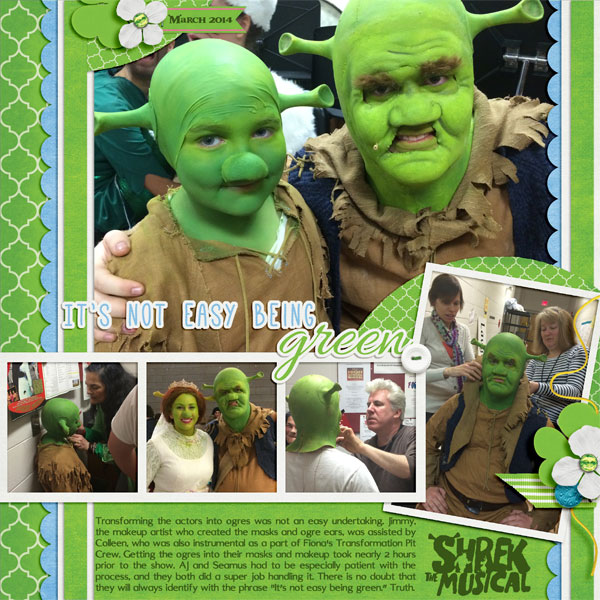 Being Green