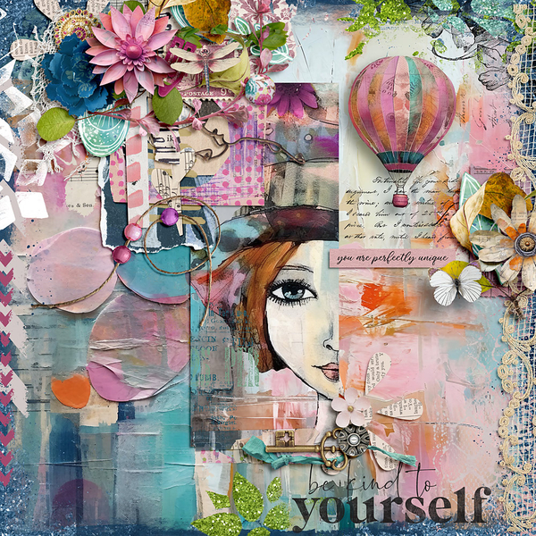 Being Herself