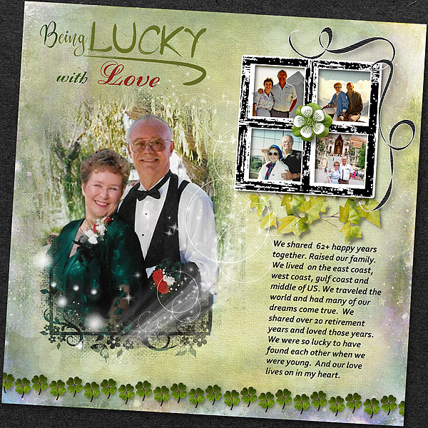 Being Lucky with Love