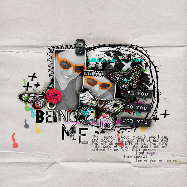 Being Me