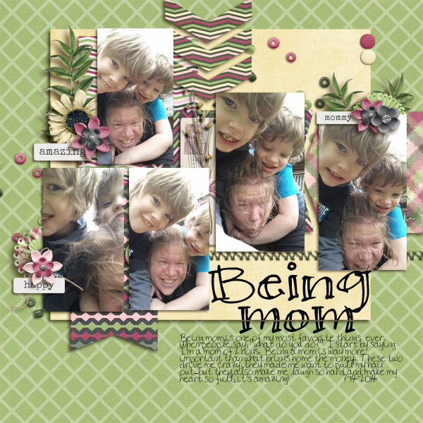 being mom
