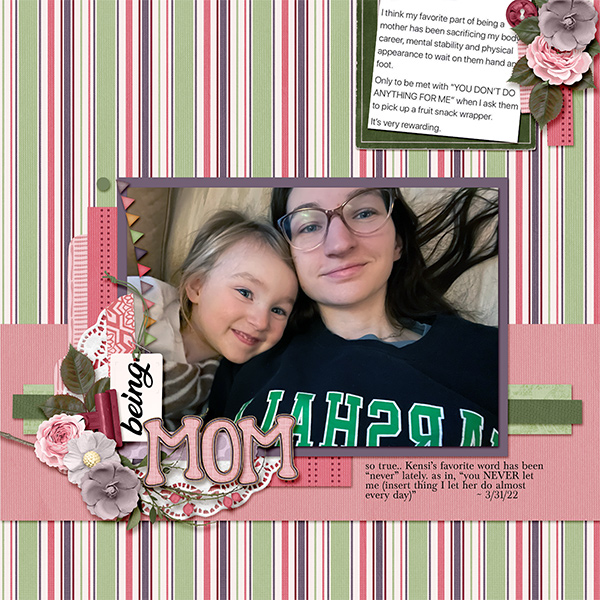 Being Mom