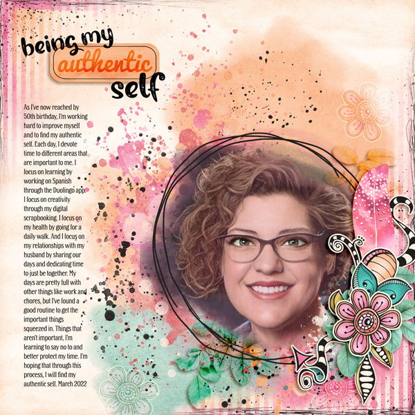 being my authentic self