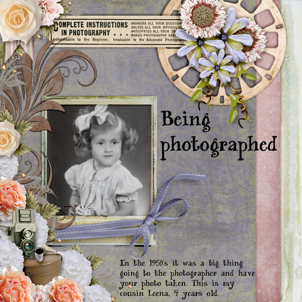 Being-photographed