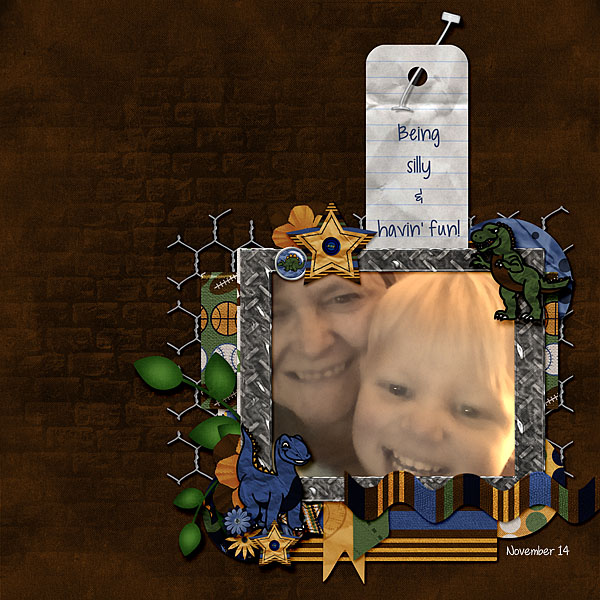 Being Silly with Bryce