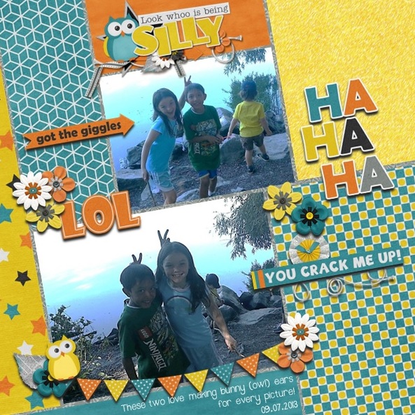 Being Silly