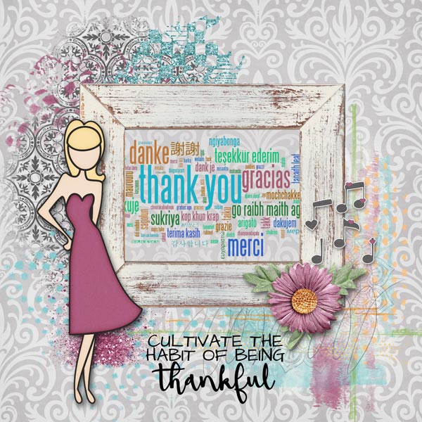 Being Thankful