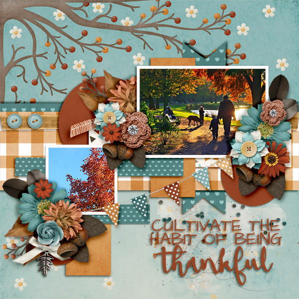 Being-thankful