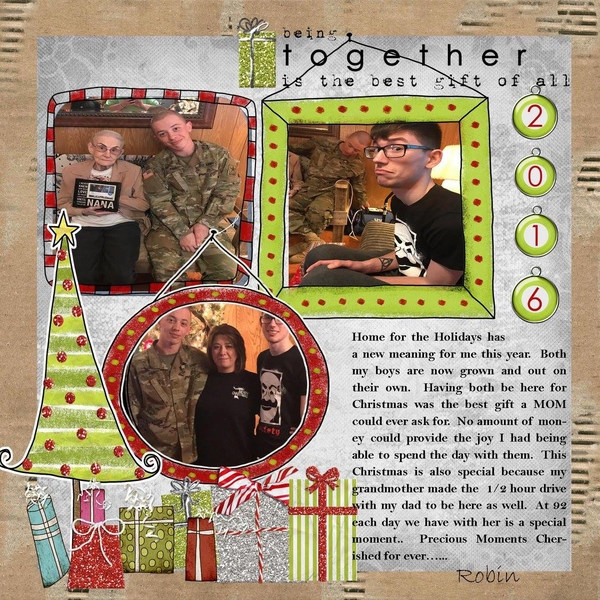 ...being Together is the best gift of all