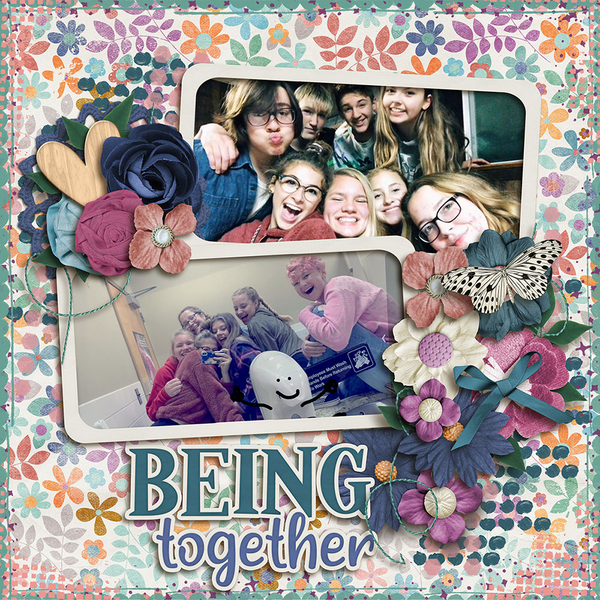 Being Together with Friends