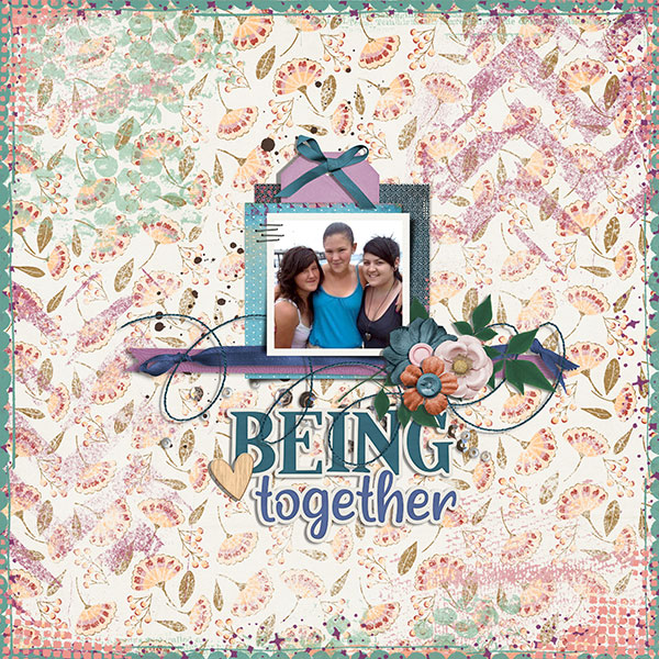 being together