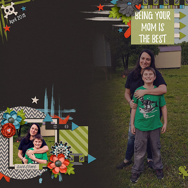 Being Your Mom is the Best