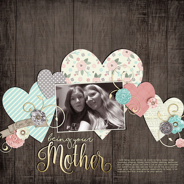 ~Being Your Mom~