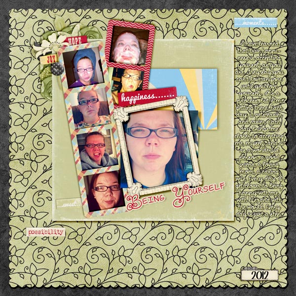 Being Yourself