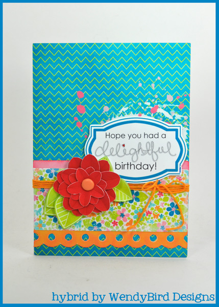 Belated Birthday Card