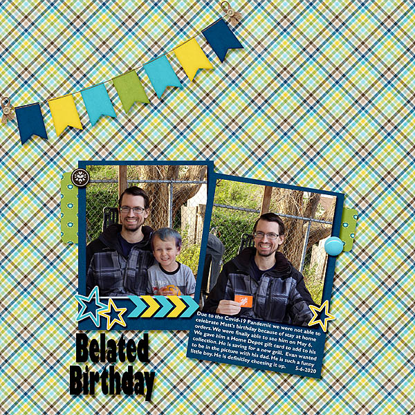 Belated Birthday