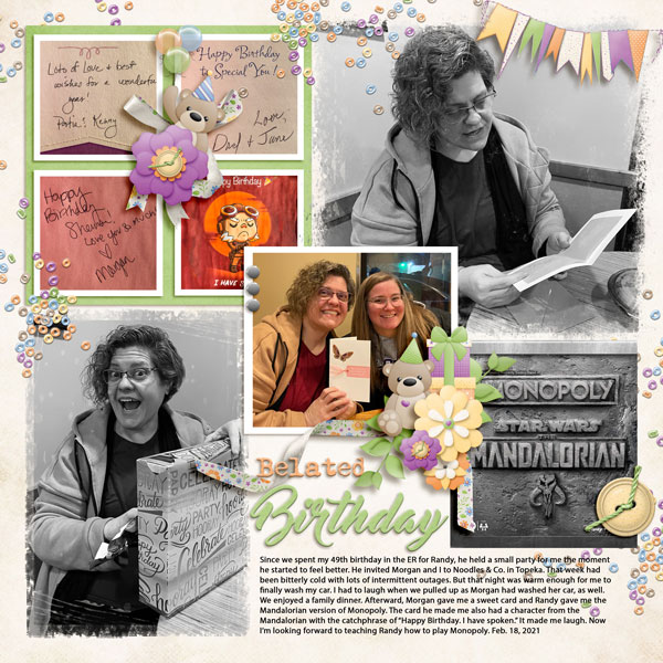 Belated Birthday