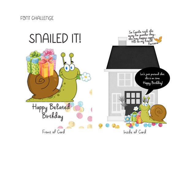 Belated Snail B