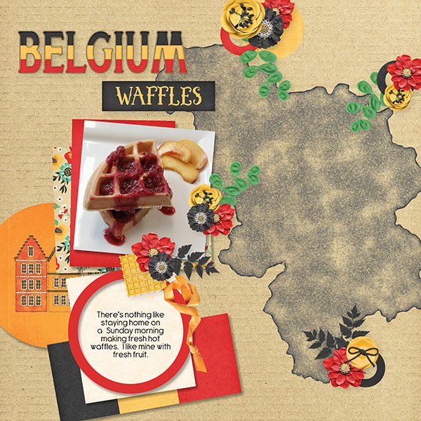 Belgium Waffles