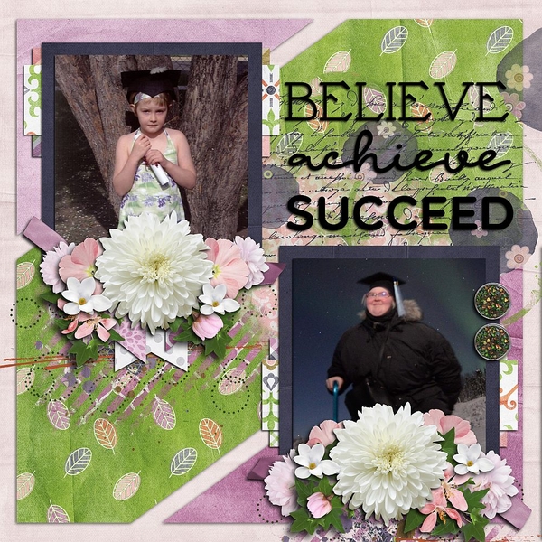 Believe Achieve Succeed
