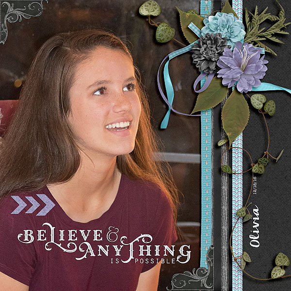 Believe + Anything Is Possible