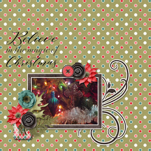 Believe In Christmas Magic