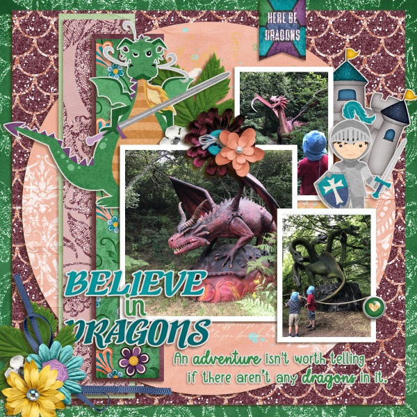Believe in dragons