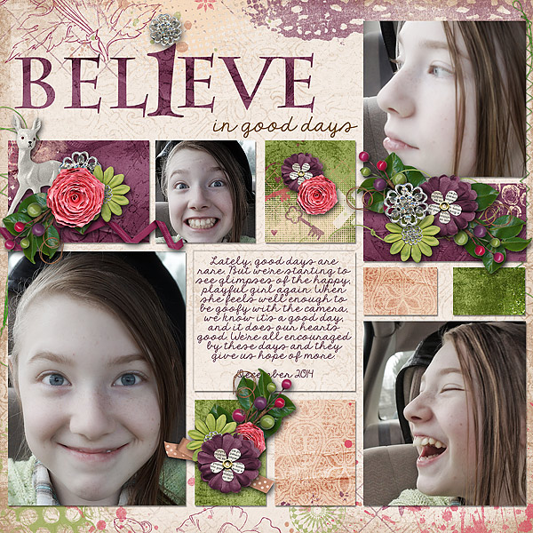 Believe in Good Days