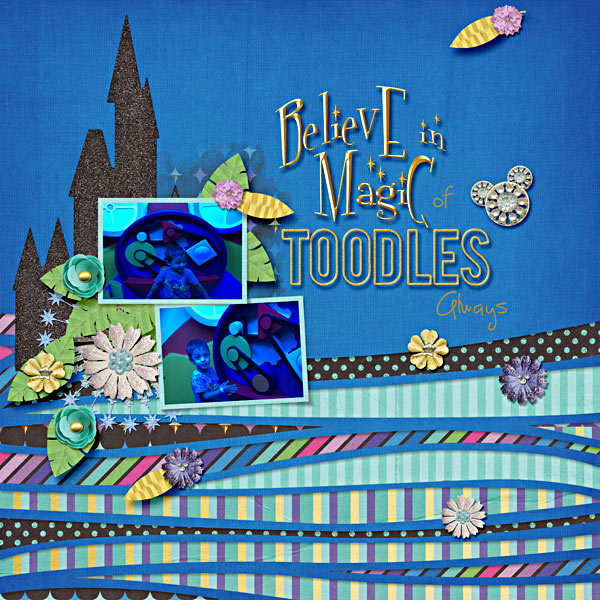 Believe in Magic of Toodles Always