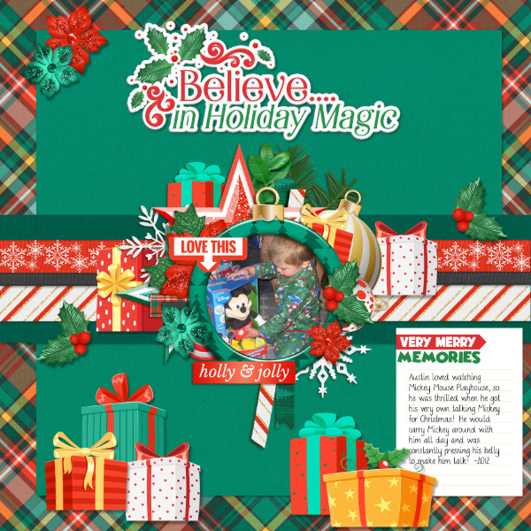 Believe...in the Holiday Magic