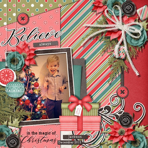 Believe In The Magic Of Christmas