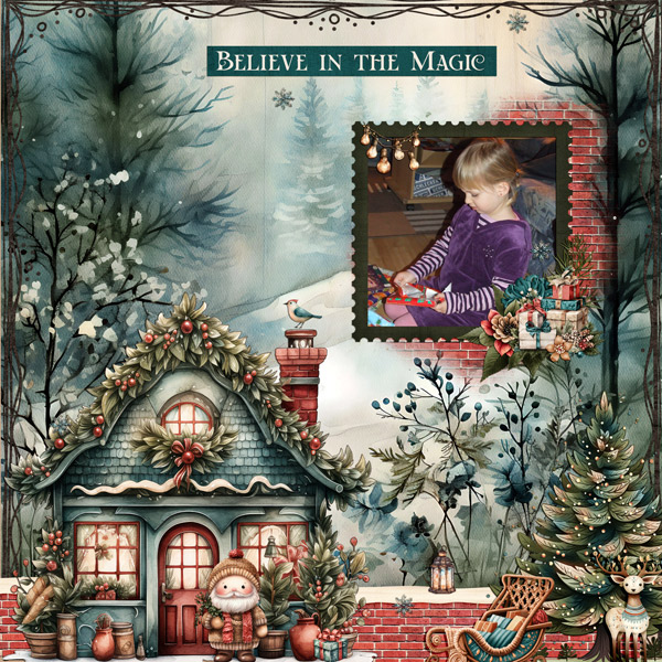 believe in the magic of christmas