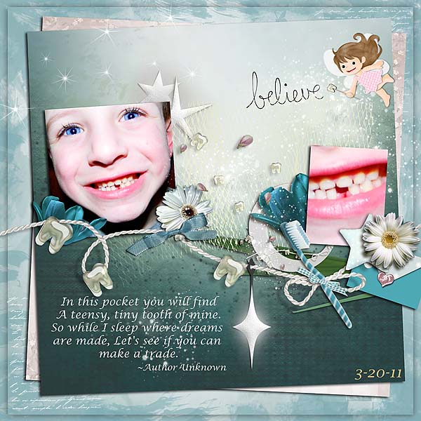 Believe In The Toothfairy