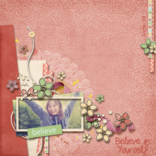 Believe in yourself