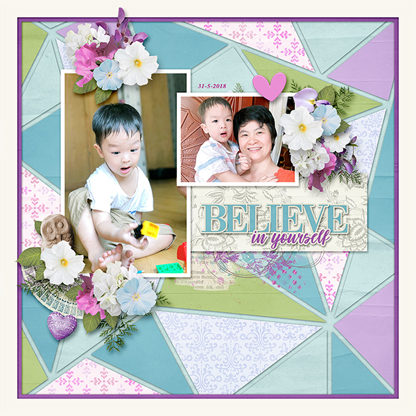Believe in yourself