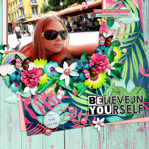Believe in yourself