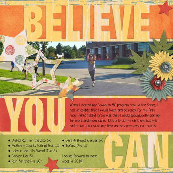 Believe you Can!