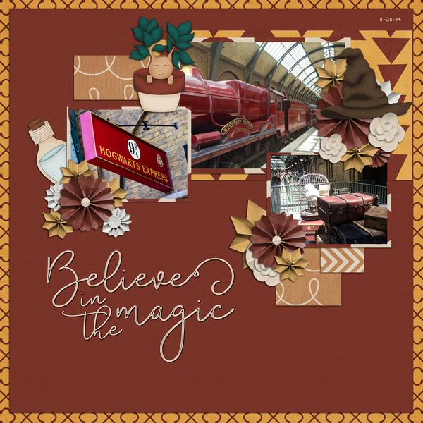 Believe . . .
