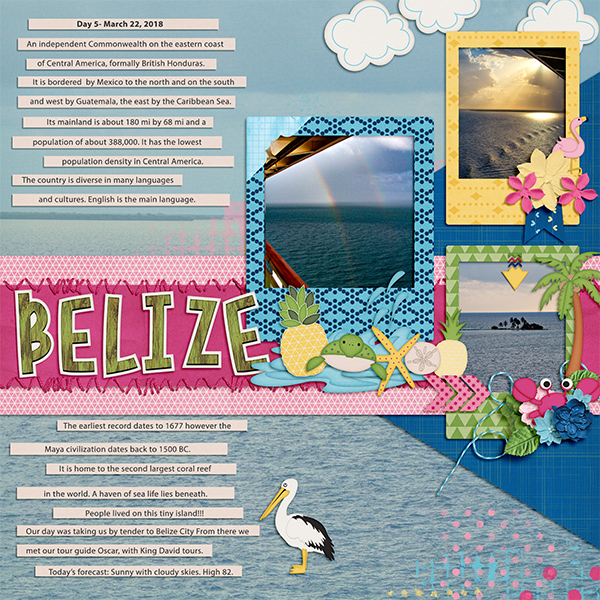 Belize arrival