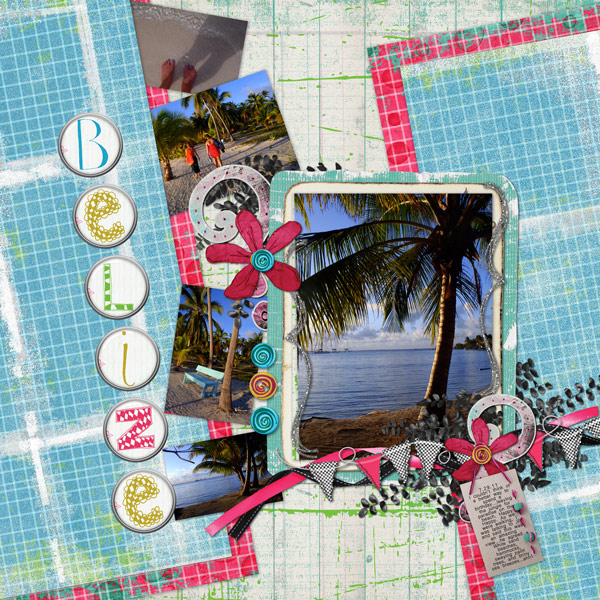 Belize - Beach - Birthday