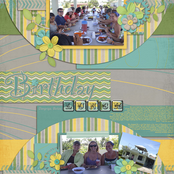Belize - Birthday Lunch