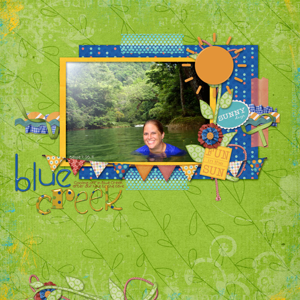 Belize - Blue Creek - REDO (with solar flare for challenge)