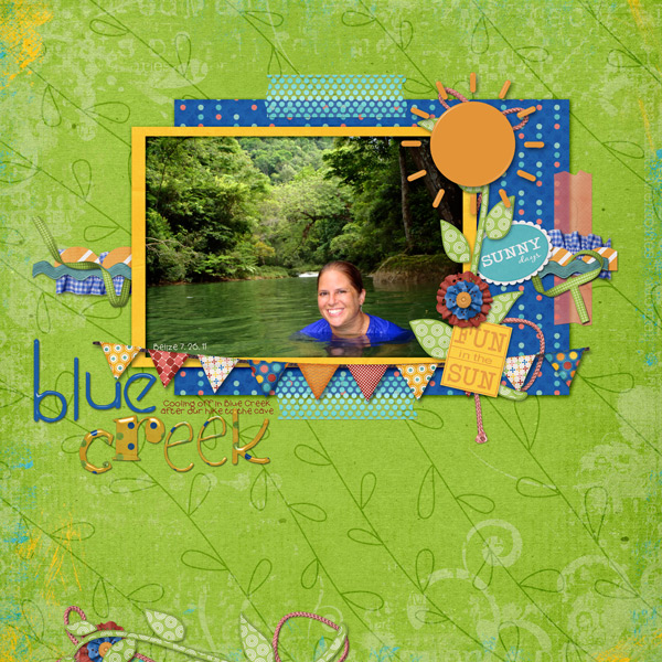 Belize - Blue Creek